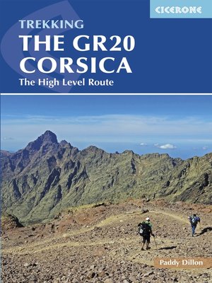 cover image of The GR20 Corsica